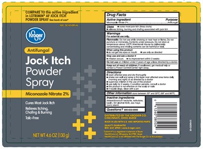 Jock Itch Spray (Kroger Af Miconazole Jock Itch Powder Spray 50 032kr 01)